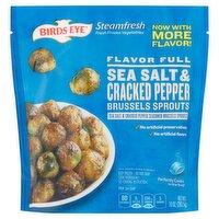 Birds Eye Steamfresh Flavor Full Sea Salt & Cracked Pepper Brussels Sprouts, 10 oz