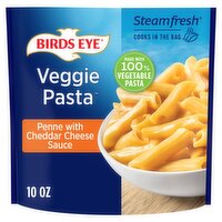 Birds Eye Steamfresh Veggie Pasta Penne with Cheddar Cheese Sauce, 10 oz