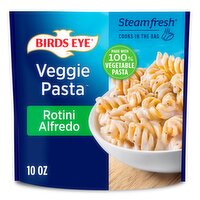 Birds Eye Steamfresh Veggie Made Rotini Alfredo 100% Vegetable Pasta, 10 oz