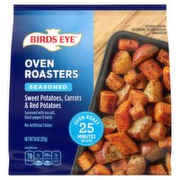 Birds Eye OvenRoasters Seasoned Sweet Potatoes, Carrots & Red Potatoes, 14 oz