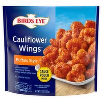 Birds Eye Buffalo Style Cauliflower Wings, 13.5 oz, 13.5 Ounce