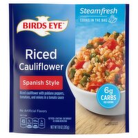 Birds Eye Steamfresh Spanish Style Riced Cauliflower, 10 oz, 10 Ounce