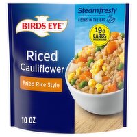 Birds Eye Steamfresh Fried Rice Style Riced Cauliflower, 10 oz, 10 Ounce