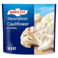 Birds Eye Steamfresh Cauliflower Florets, 10.8 oz, 10.8 Ounce