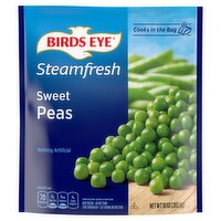 Birds Eye Steamfresh Sweet Peas, 10 oz, 10 Ounce