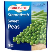 Birds Eye Steamfresh Sweet Peas, 10 oz, 10 Ounce