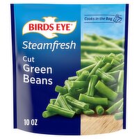 Birds Eye Steamfresh Cut Green Beans, 10 oz, 10 Ounce