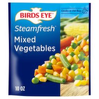 Birds Eye Steamfresh Mixed Vegetables, 10 oz, 10 Ounce