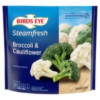 Birds Eye Steamfresh Broccoli & Cauliflower, 10.8 oz, 10.8 Ounce