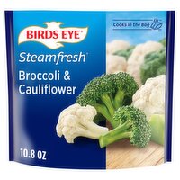 Birds Eye Steamfresh Broccoli & Cauliflower, 10.8 oz