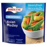 Birds Eye Steamfresh Seasoned Asian Medley, 10.8 oz, 10.8 Ounce