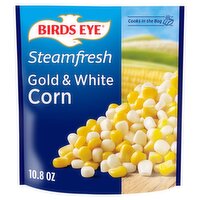 Birds Eye Steamfresh Gold & White Corn, 10.8 oz