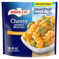 Birds Eye Steamfresh Sauced Cheesy Rotini & Broccoli, 10.8 oz