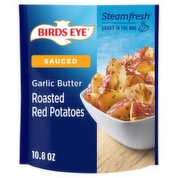 Birds Eye Steamfresh Sauced Garlic Butter Roasted Red Potatoes, 10.8 oz