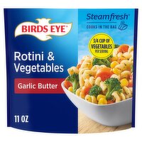 Birds Eye Steamfresh Garlic Butter Rotini & Vegetables, 11 oz