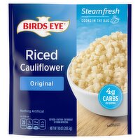 Birds Eye Steamfresh Original Riced Cauliflower, 10 oz, 10 Ounce