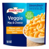 Birds Eye Mac & Cheese Elbows with Cheddar Cheese Sauce, 10 oz