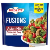 Birds Eye Fusions Sesame Soy Sauce Asian Mix, 11 oz, 11 Ounce