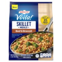 Birds Eye Voila! Beef & Broccoli Skillet Meals, 21 oz