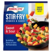 Birds Eye Sweet & Sour Stir-Fry Veggies & Sauce, 15 oz, 15 Ounce