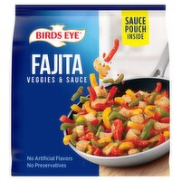 Birds Eye Fajita Veggies & Sauce, 15 oz