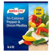Birds Eye Tri-Colored Pepper & Onion Medley, 14.4 oz