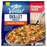 Birds Eye Voila! Sesame Chicken Skillet Meals Family Size, 42 oz