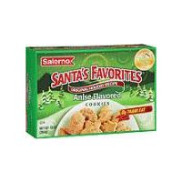 Salerno Santa's Favorites Anise Flavored Cookies, 10 oz