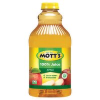 Mott's Apple 100% Juice, 64 fl oz