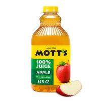 Mott's Apple 100% Juice, 64 fl oz, 64 Fluid ounce