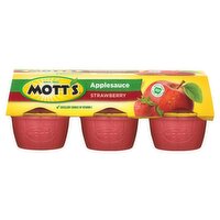 Mott's Strawberry Applesauce, 1 Each