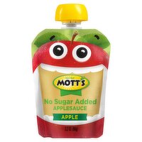 Mott's No Sugar Added Applesauce, 3.2 oz