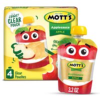 Mott's Applesauce, 3.2 oz, 4 count