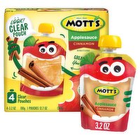 Mott's Cinnamon Applesauce, 4 count