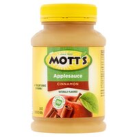 Mott's Cinnamon Applesauce, 24 oz, 24 Ounce