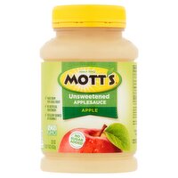 Mott's Unsweetened Applesauce, 23 oz, 23 Ounce