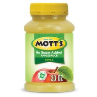 Mott's Unsweetened Applesauce, 23 oz