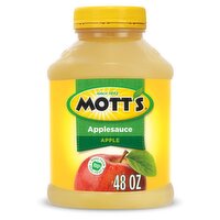 Mott's Apple Applesauce, 48 Ounce