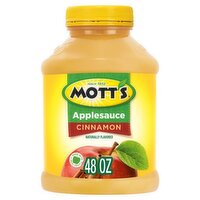 Mott's Cinnamon Applesauce, 48 oz