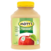 Mott's Unsweetened Applesauce, 46 oz