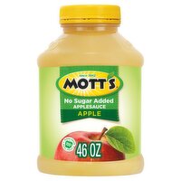 Mott's Unsweetened Applesauce, 46 oz