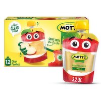 Mott's Apple Applesauce, 3.2 oz, 12 count