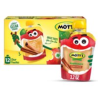 Mott's Cinnamon Applesauce, 3.2 oz, 12 count