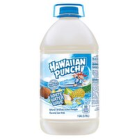 Hawaiian Punch White Water Wave Juice Drink, 1 gal