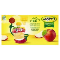 Mott's Applesauce Family Size, 3.2 oz, 20 count