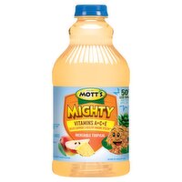 Mott's Mighty Incredible Tropical Flavored Juice Beverage, 64 fl oz