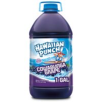 Hawaiian Punch Cowabunga Grape Juice Drink, 1 gal