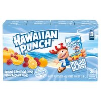 Hawaiian Punch Polar Blast Citrus Flavored Juice Drink, 6.75 fl oz, 8 count