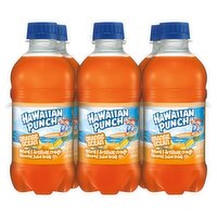 Hawaiian Punch Orange Ocean Juice Drink, 6 count, 10 fl oz