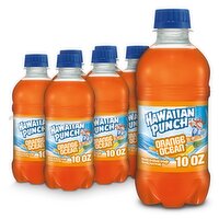 Hawaiian Punch Orange Ocean Juice Drink, 6 count, 10 fl oz